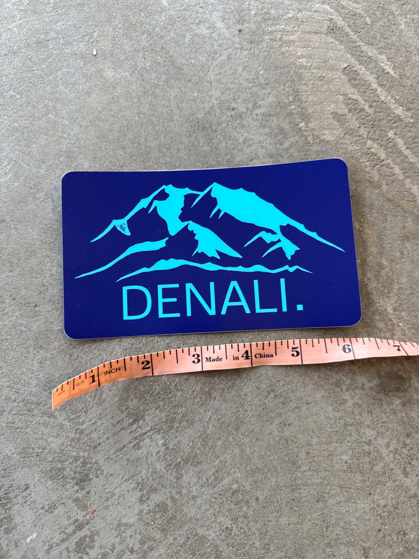 DENALI. Sticker