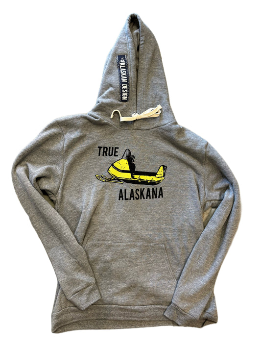 "True Alaskana" Machine Hoodie