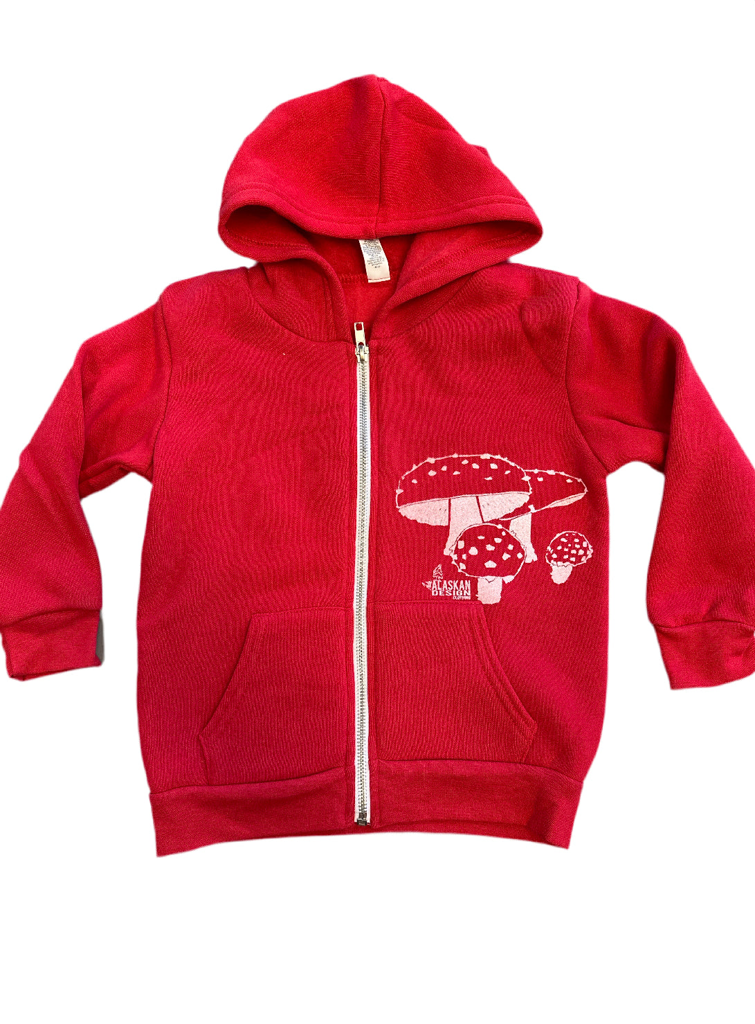 Mushroom Kids Zip-Up