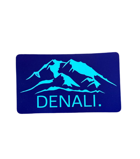 DENALI. Sticker