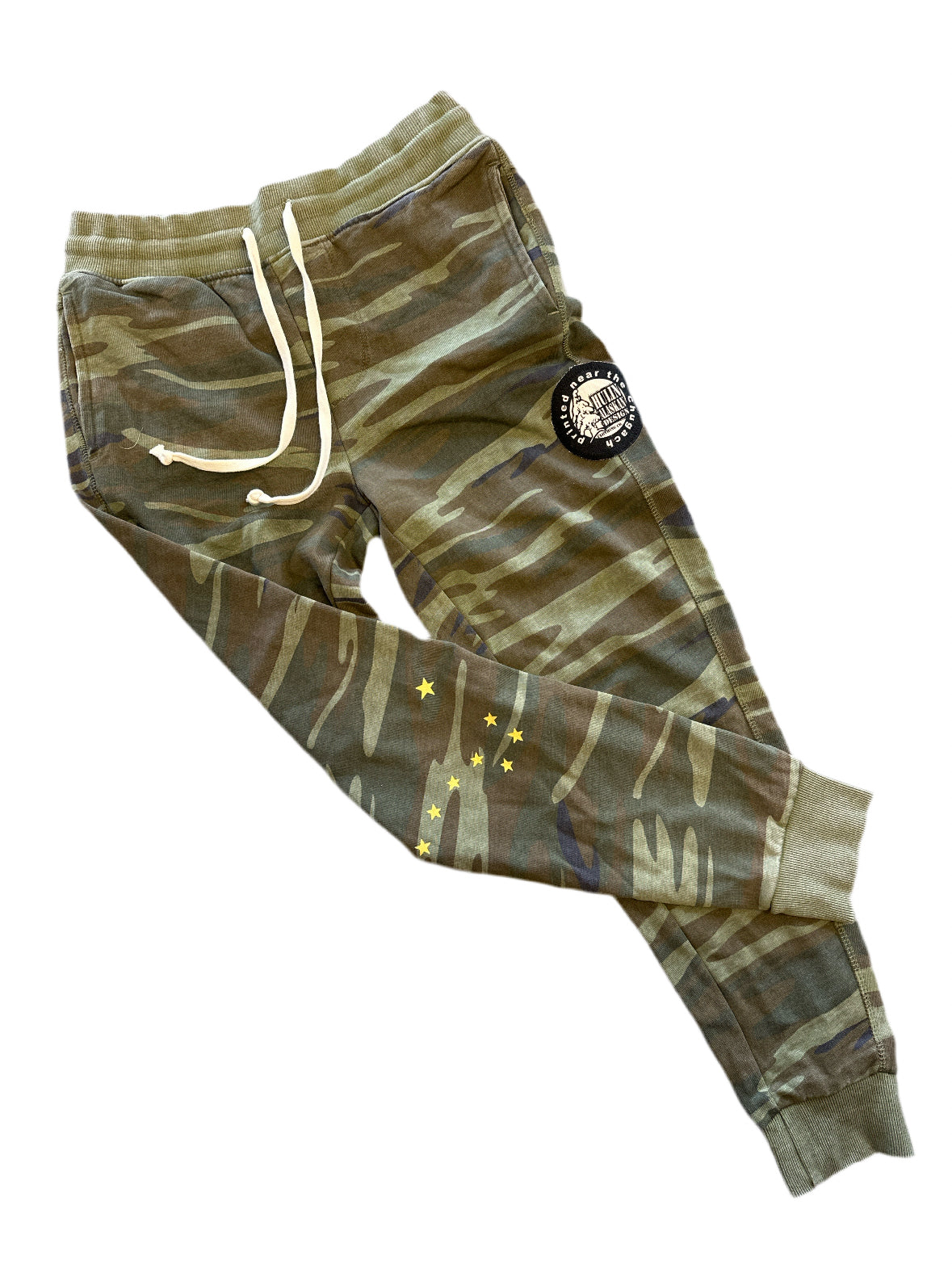 Camo unisex joggers