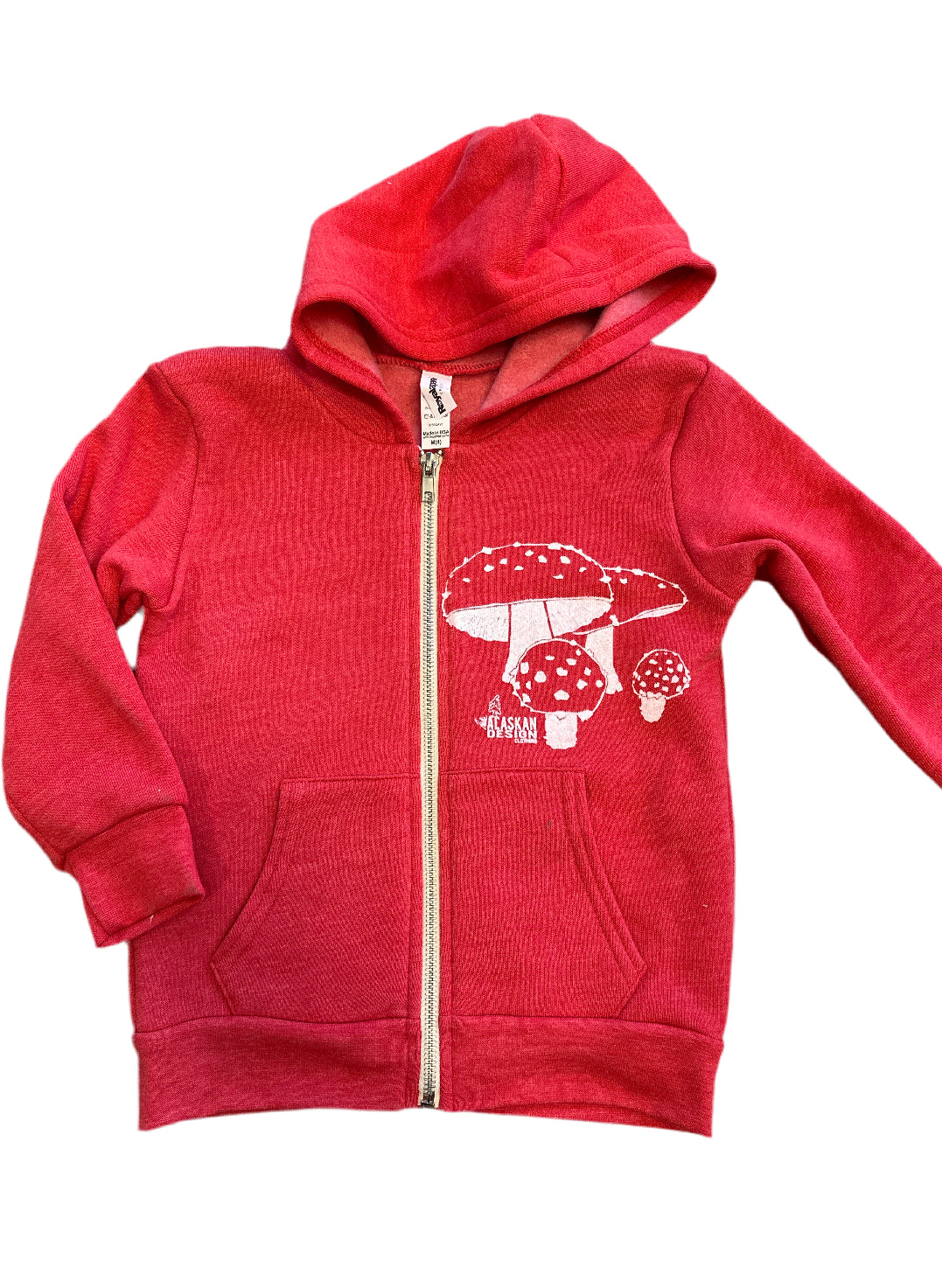 Mushroom Kids Zip-Up