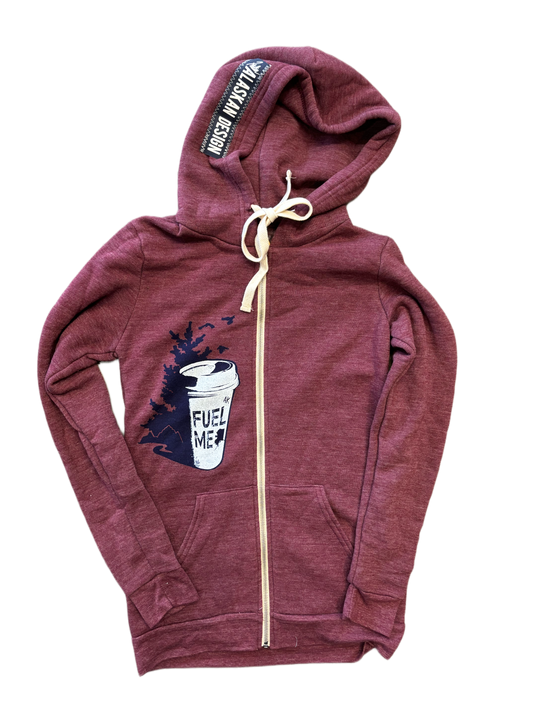 "Fuel Me" Zip-Up