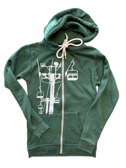 Chair 1 Zip-Up (Green)