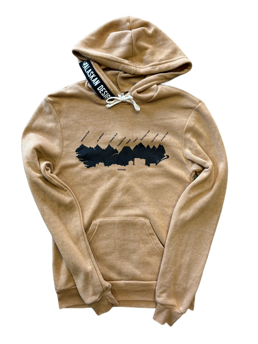 Front Range Hoodie ("Chugach Dirt" Brown)