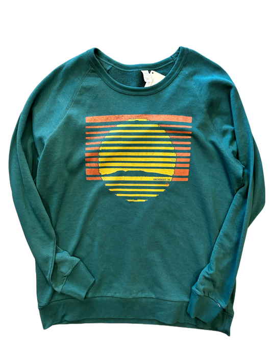 "Sleeping Lady, Midnight Sunset" Sweatshirt