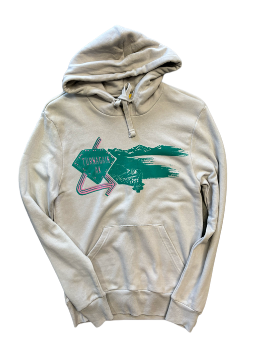 "Turnagain Pass" Lightweight Hoodie