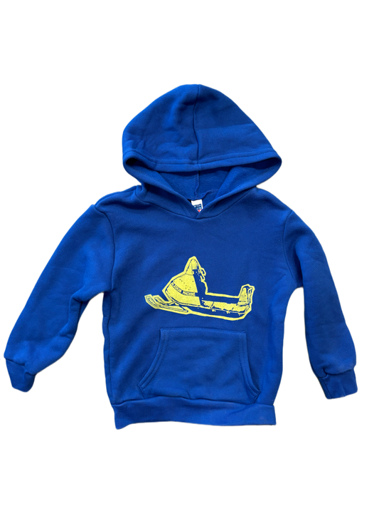 AK Machine Kids Hoodie