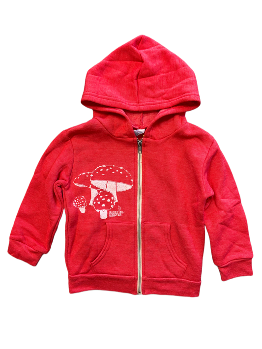 Mushroom Kids Zip-Up