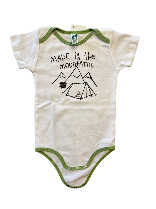 "Made in The Mountains" Onesie