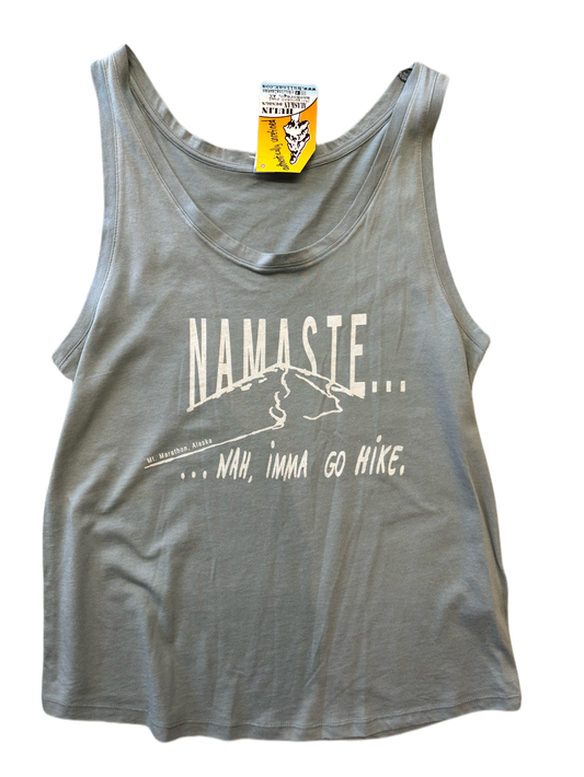 "Nah, Imma Go Hike" Womens Tank-Top