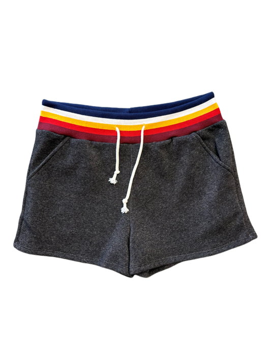 Women’s logo retro shorts